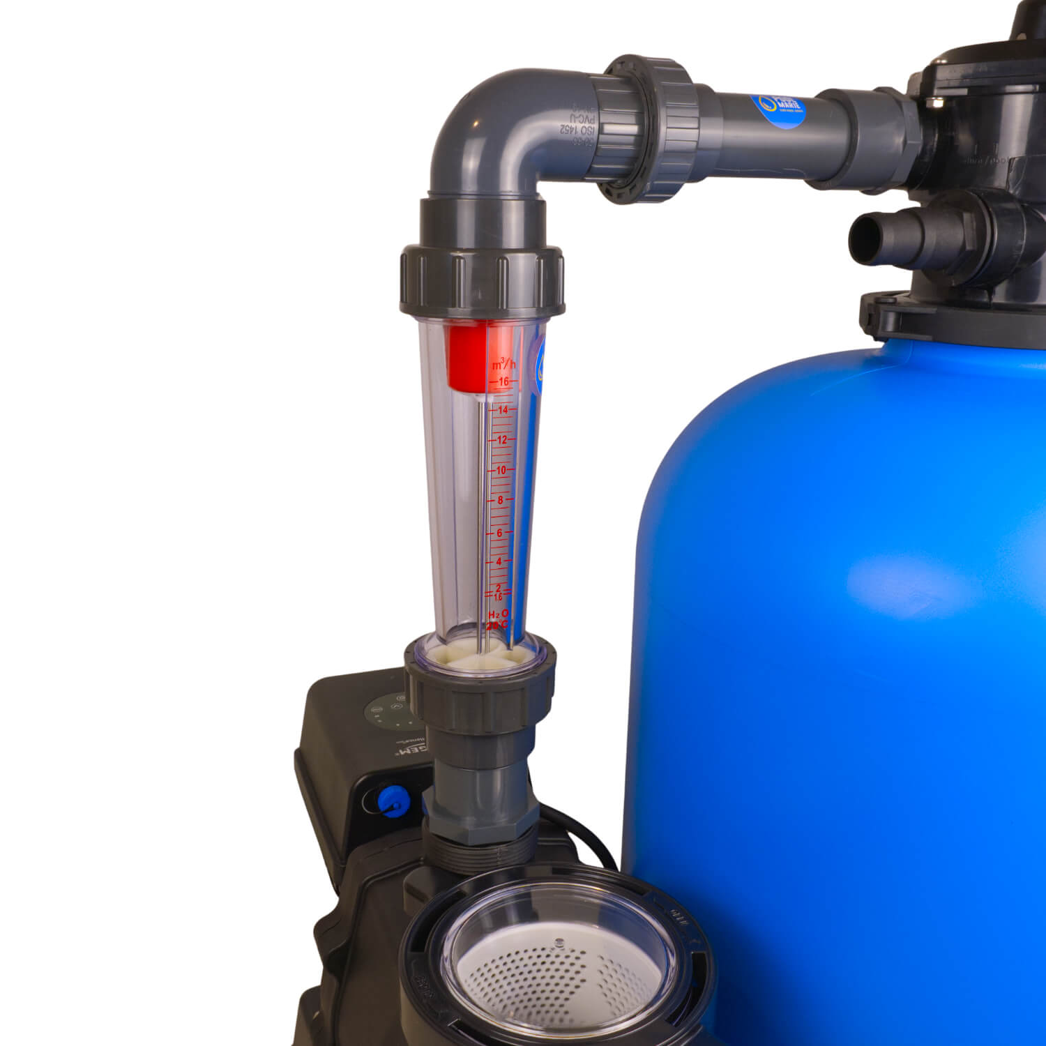 PoolMarie Expert 500 Silent mit InverEco Sandfilteranlage