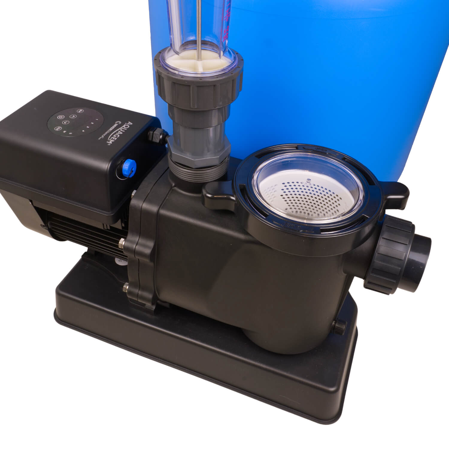 PoolMarie Expert 500 Silent mit InverEco Sandfilteranlage