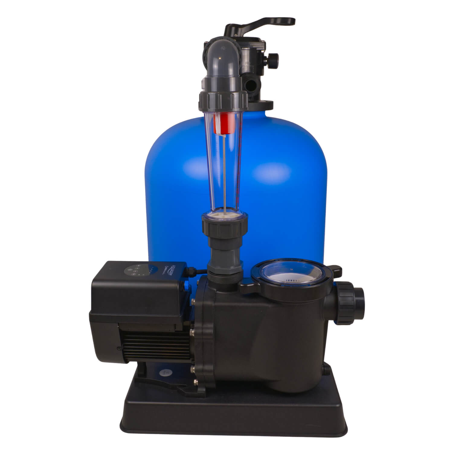 PoolMarie Expert 500 Silent mit InverEco Sandfilteranlage