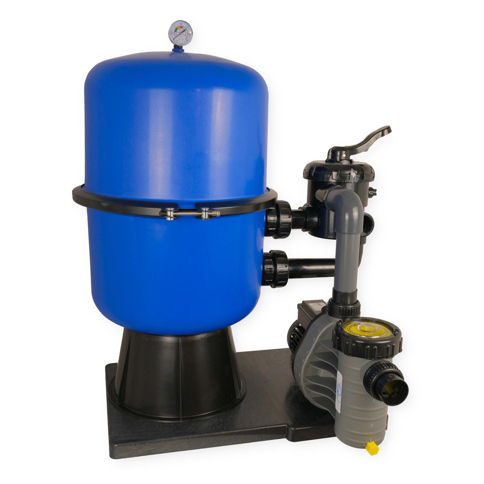 Pacific 500 mit Aqua Plus 8 Sandfilteranlage
