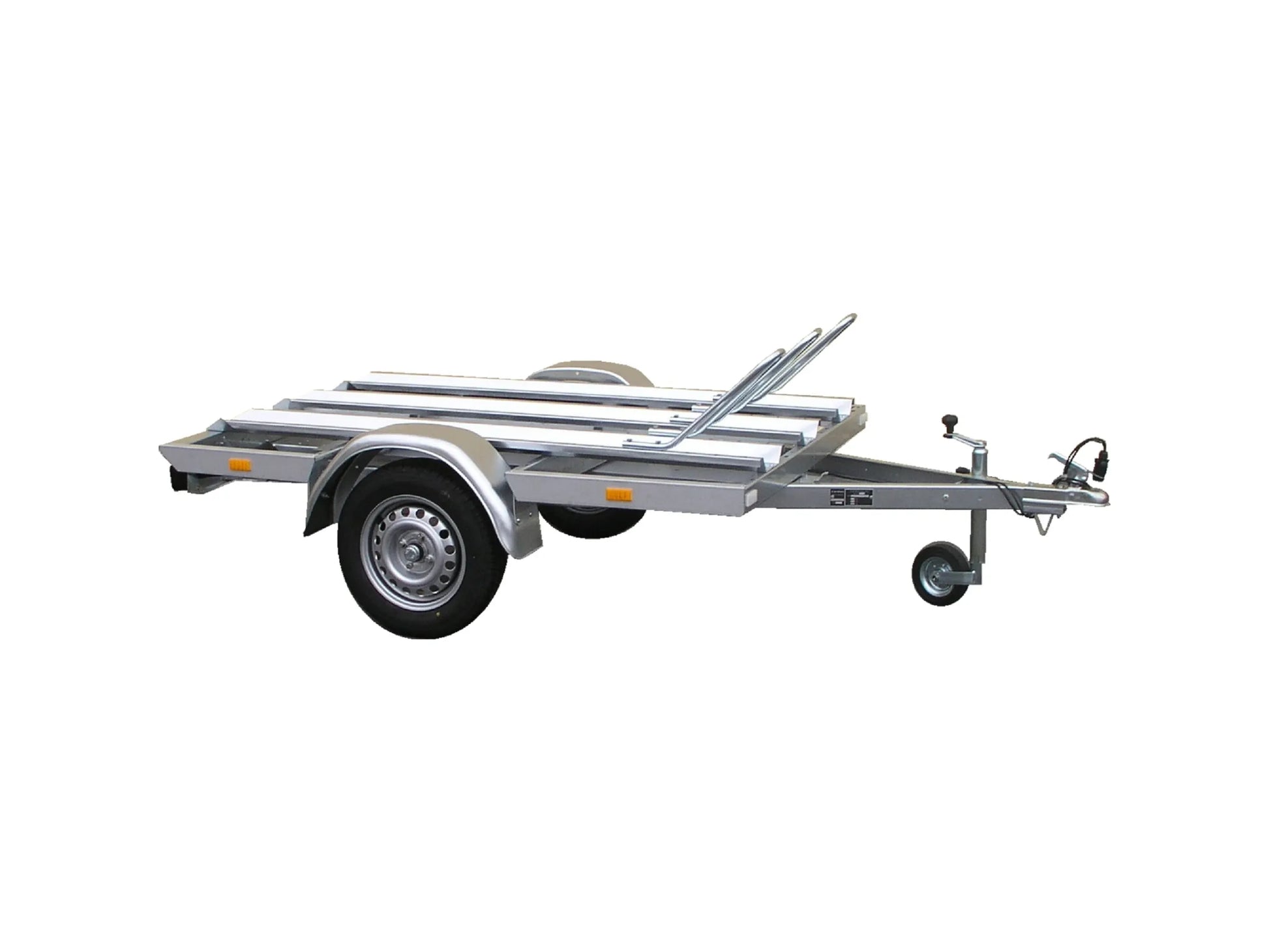 Stema Anhänger Motorradtransporter MT 750 BS3 inkl. Stützrad