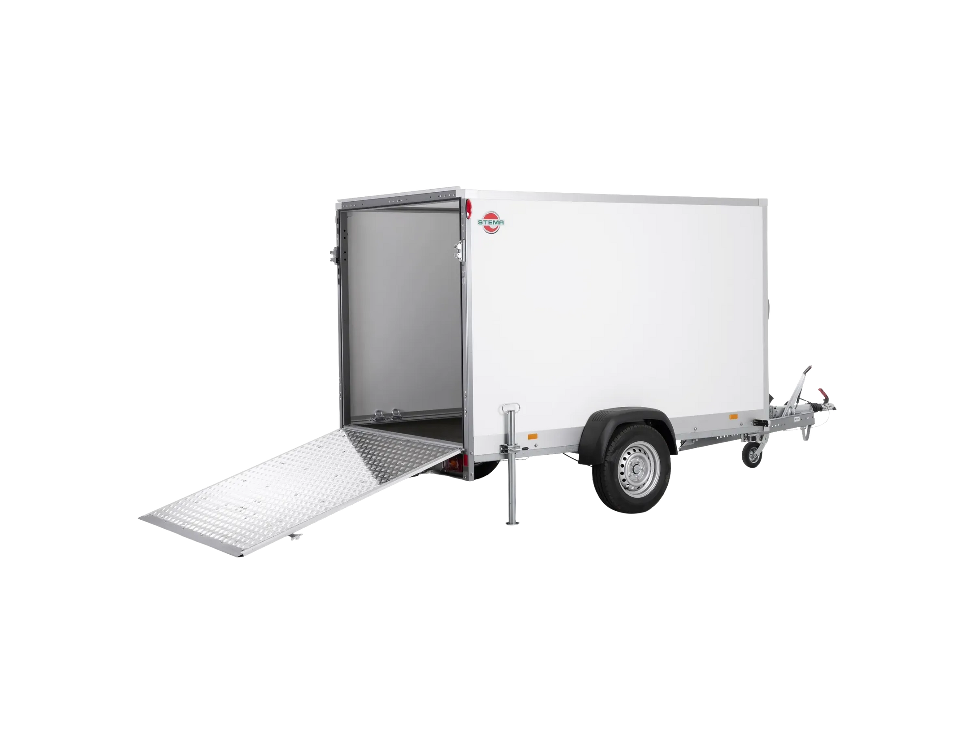 Stema Kofferanhänger P-BOX 13-25-15 mit Rampe