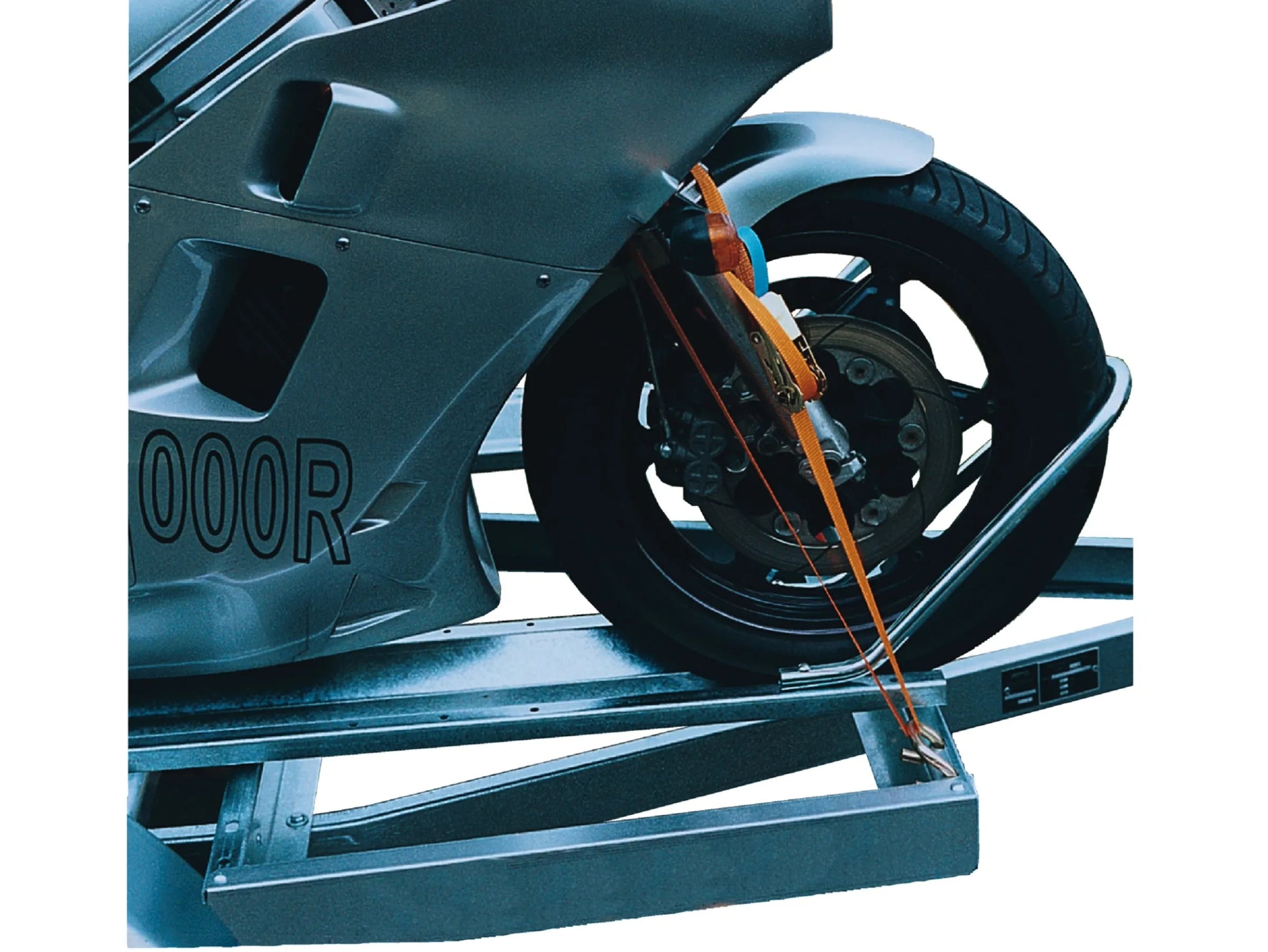 Stema Anhänger Motorradtransporter MT 750 BS3 inkl. Stützrad