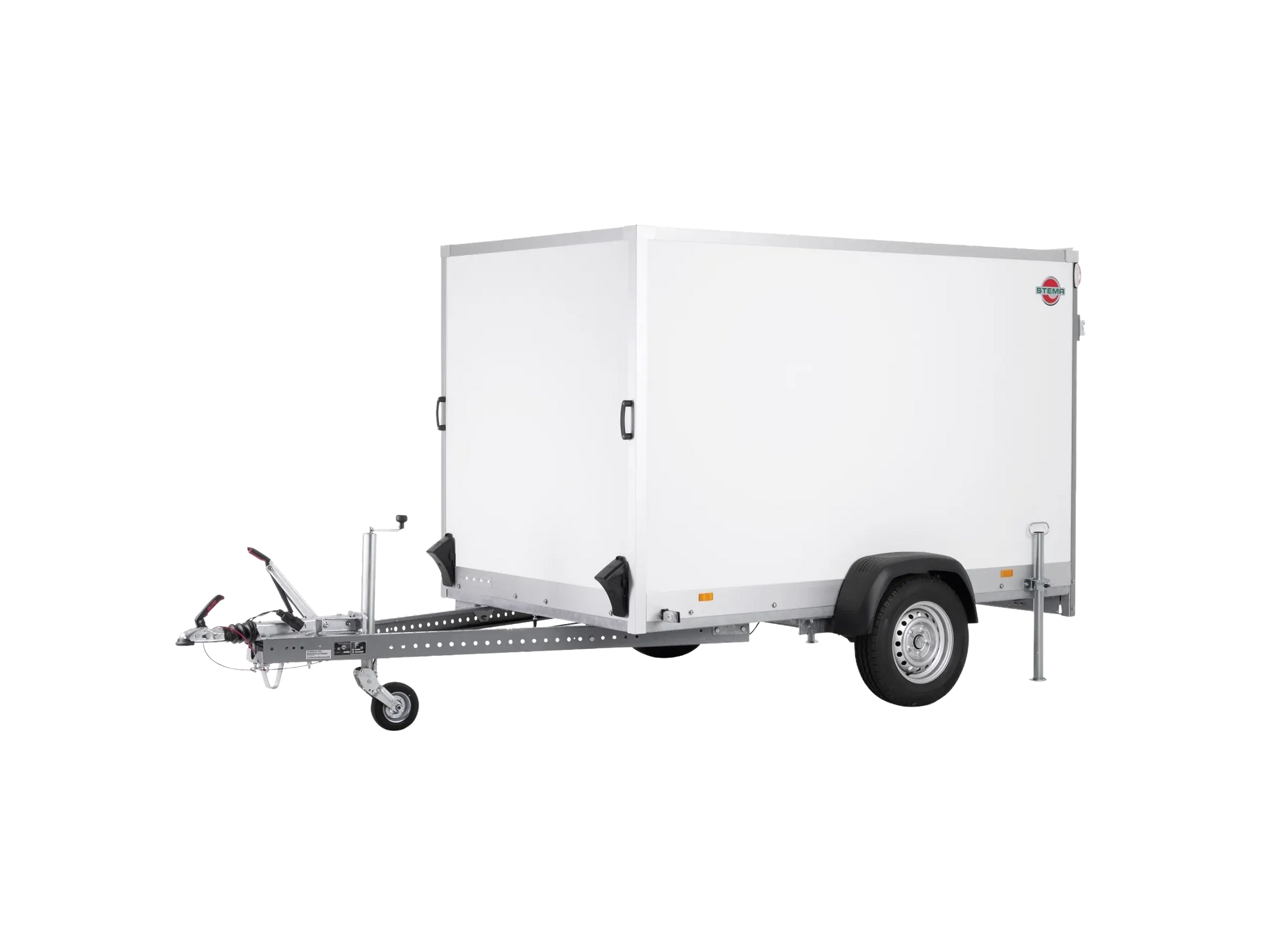 Stema Kofferanhänger P-BOX 13-25-15 mit Rampe
