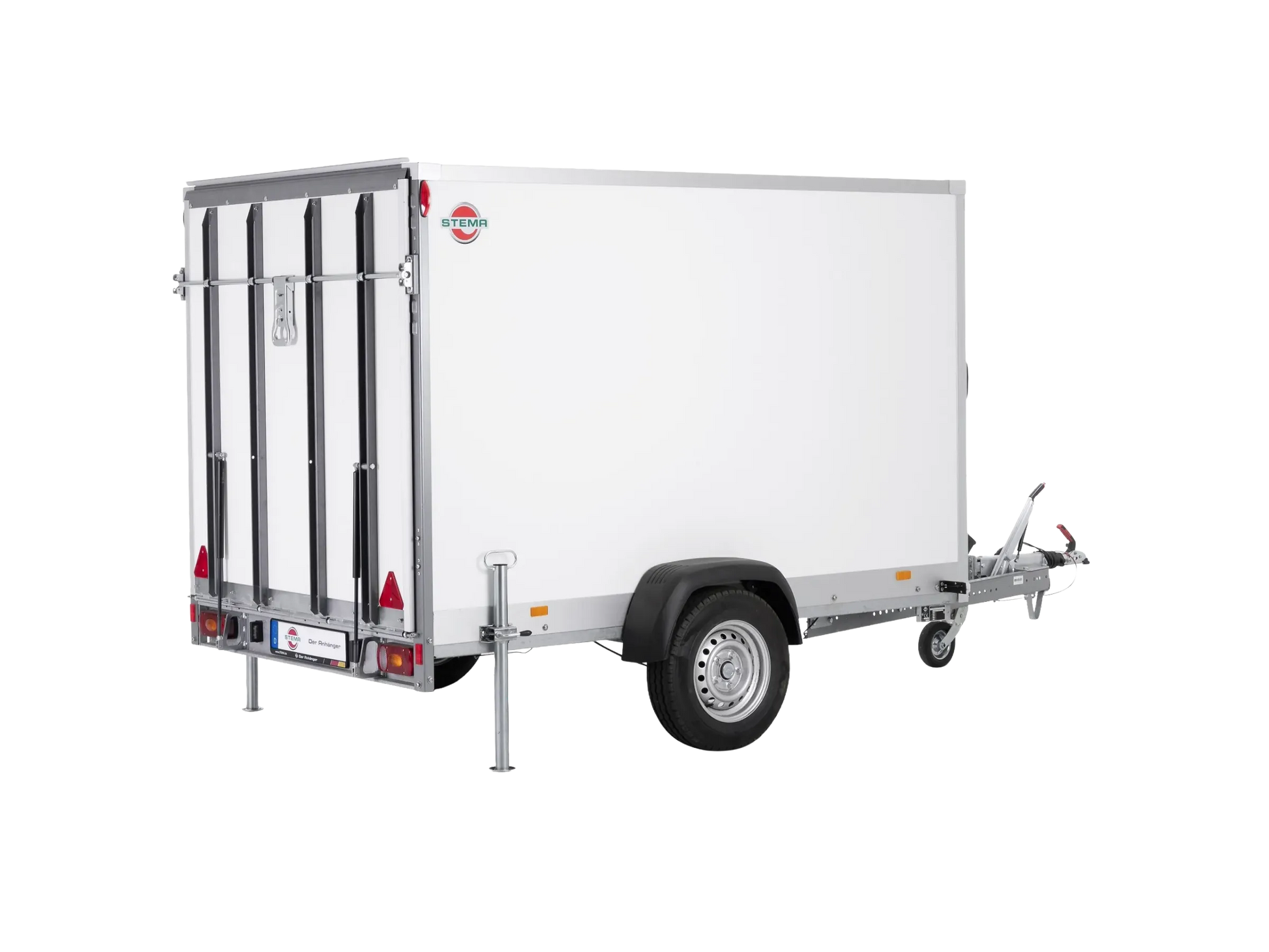 Stema Kofferanhänger P-BOX 13-25-15 mit Rampe