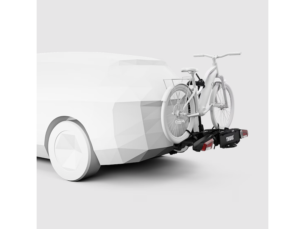 Thule EasyFold 3 Fahrradträger für 2 Fahrräder 13-polig