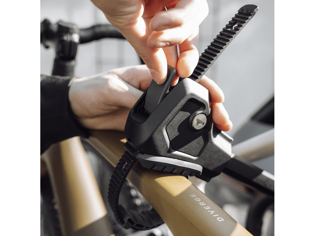 Thule EasyFold 3 Fahrradträger für 2 Fahrräder 13-polig