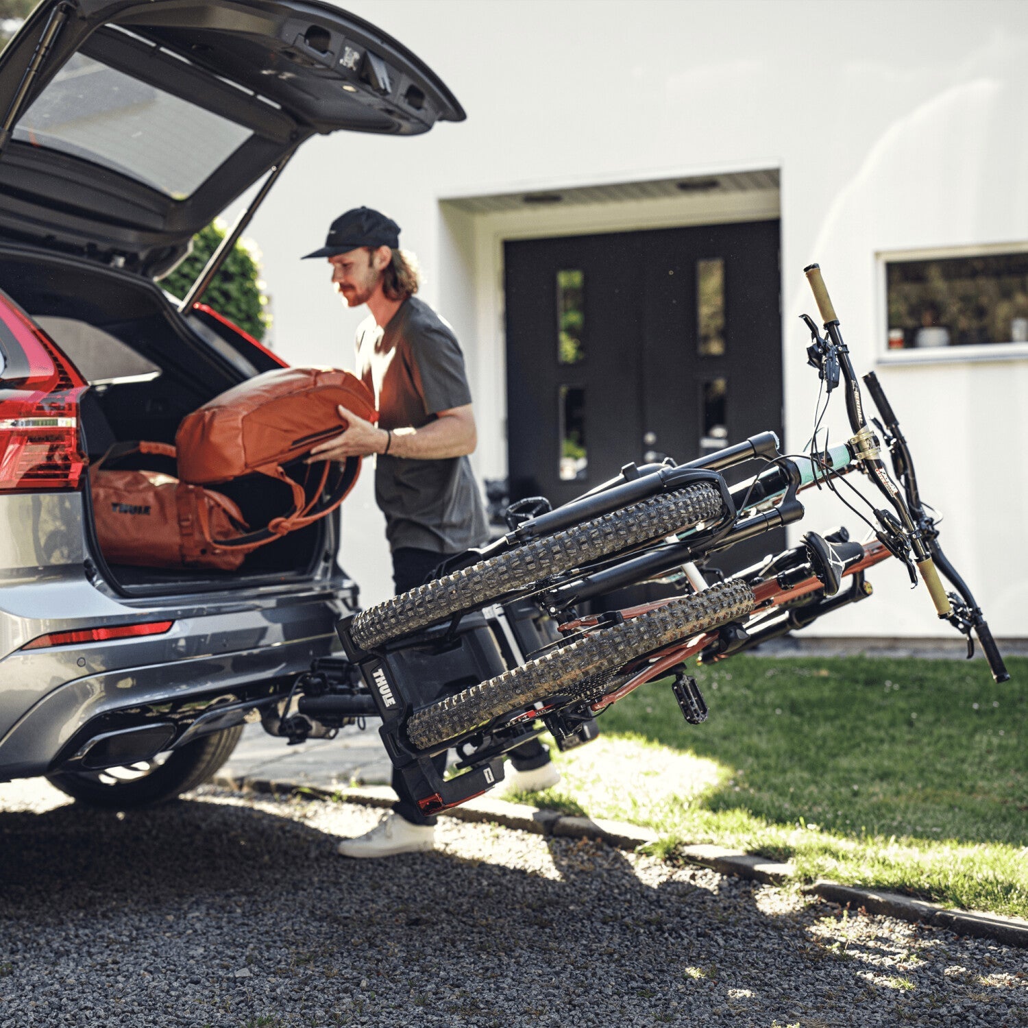 Thule EasyFold XT "Fix4Bike" Fahrradträger 3 Bikes