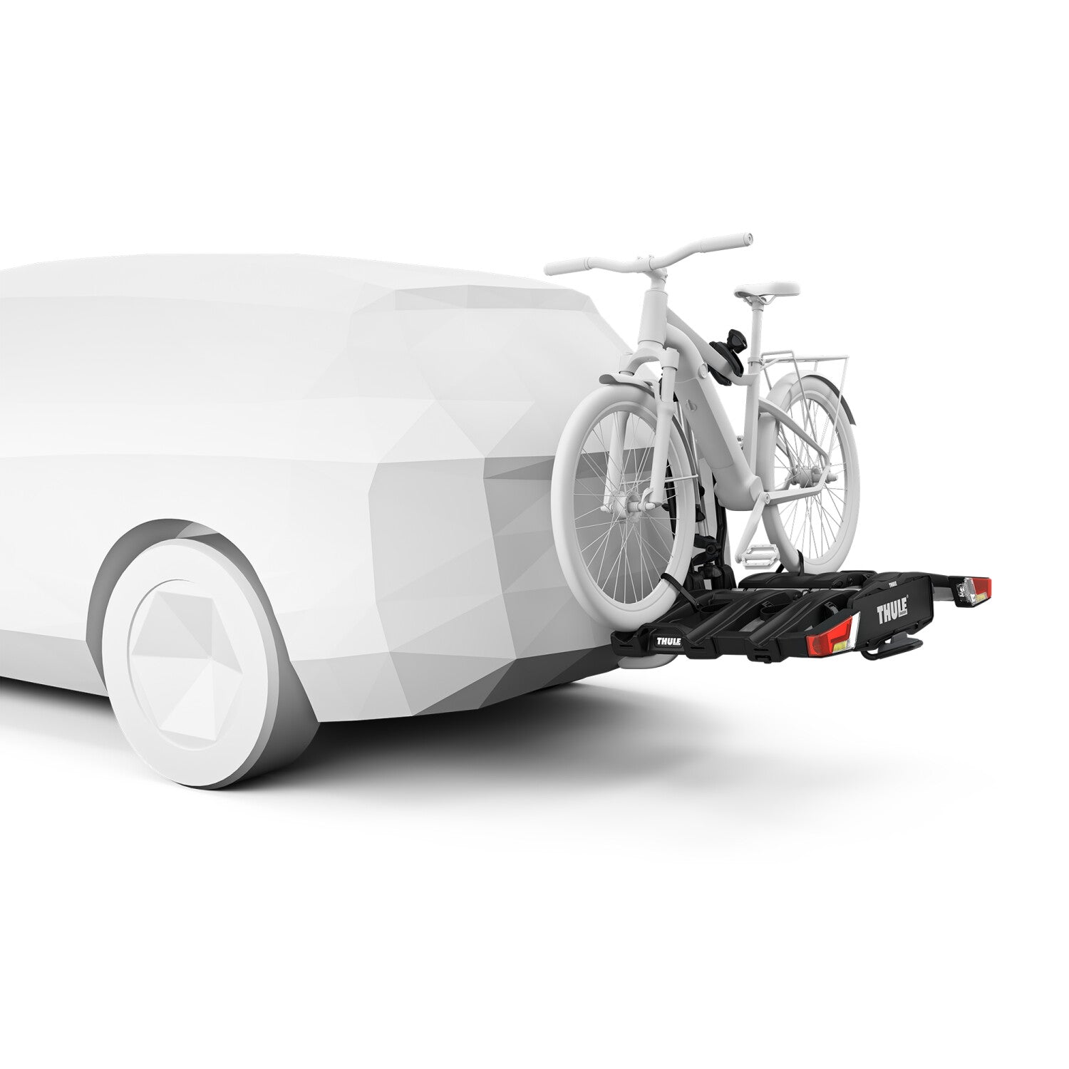 Thule EasyFold XT "Fix4Bike" Fahrradträger 3 Bikes