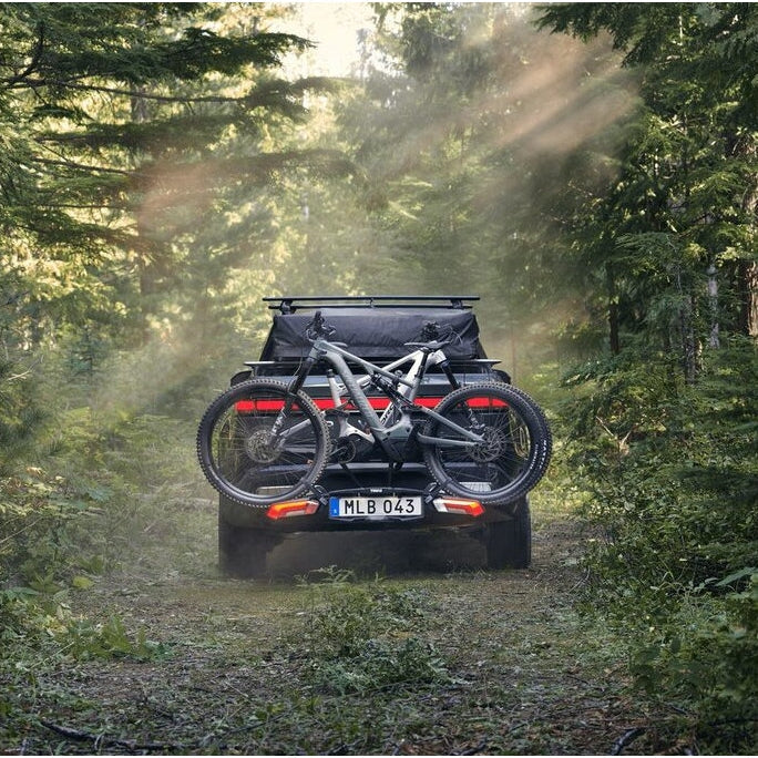 Thule Epos Fahrradträger - 2 Fahrräder - Schwarz