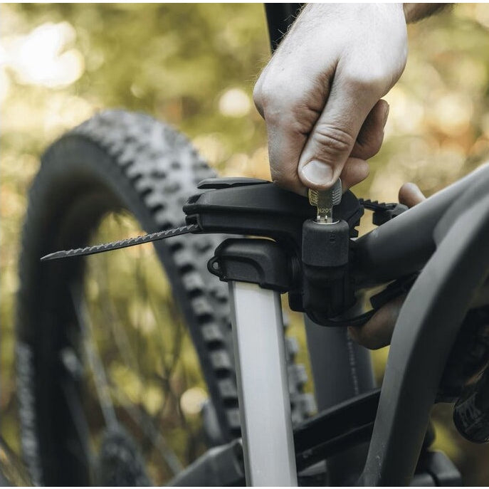 Thule Epos Fahrradträger - 2 Fahrräder - Schwarz
