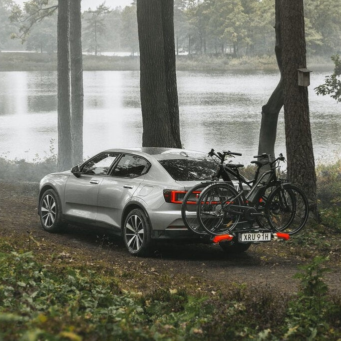 Thule Epos Fahrradträger - 2 Fahrräder - Schwarz