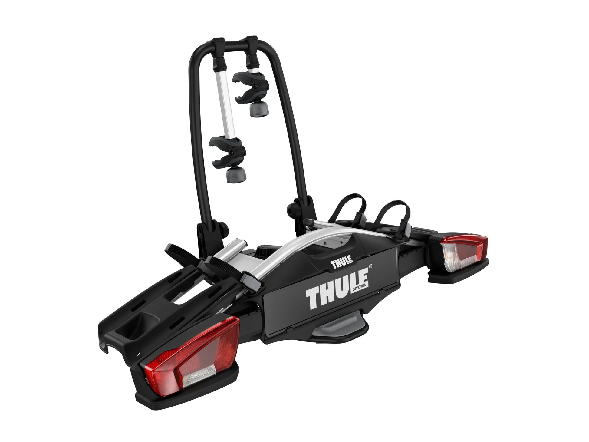 Thule Fahrradträger VeloCompact 924 für Anhängerkupplung 2 Fahrräder