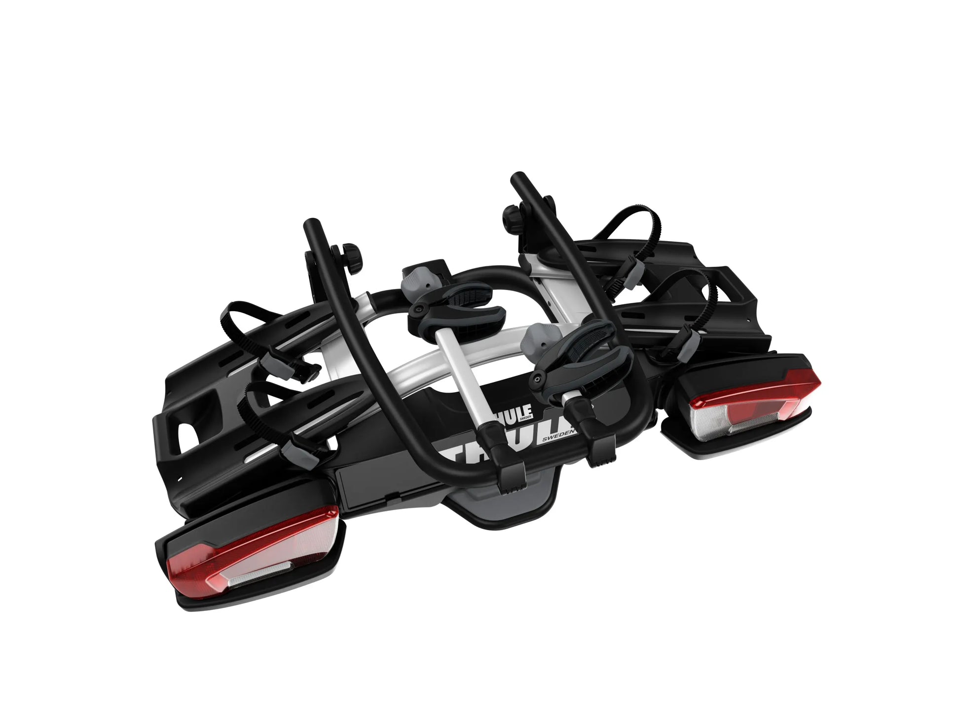 Thule Fahrradträger VeloCompact 924 für Anhängerkupplung 2 Fahrräder