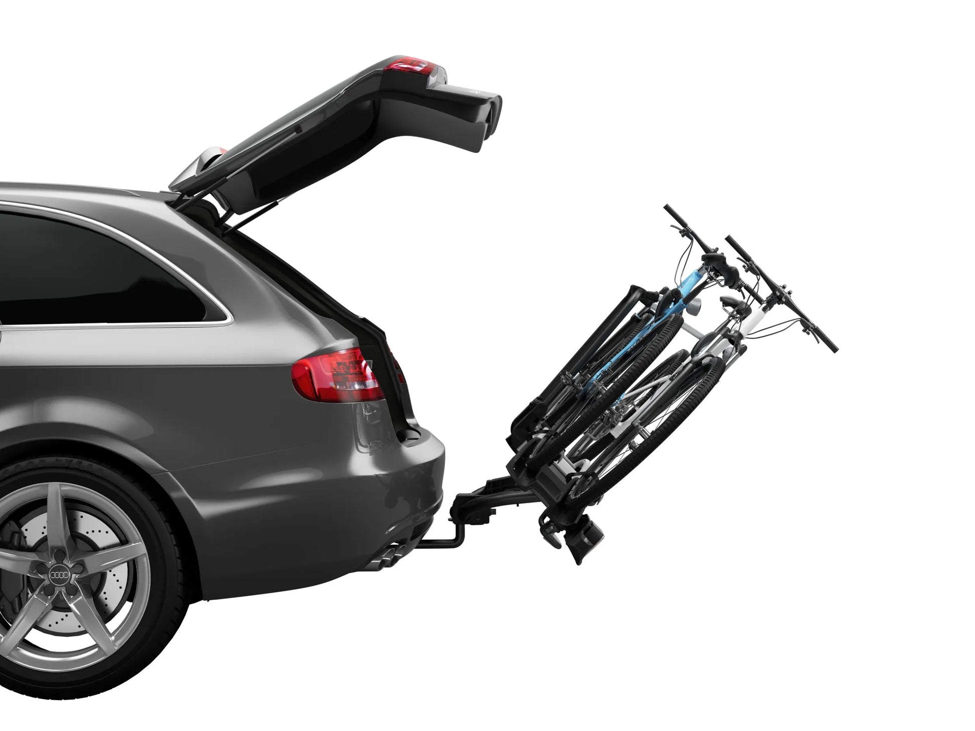 Thule Fahrradträger VeloCompact 924 für Anhängerkupplung 2 Fahrräder
