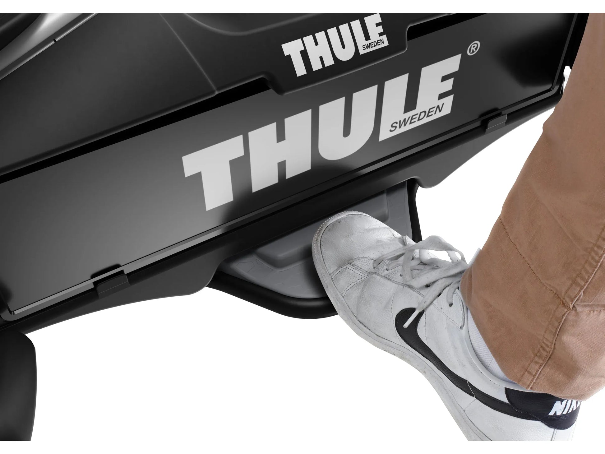 Thule Fahrradträger VeloCompact 924 für Anhängerkupplung 2 Fahrräder