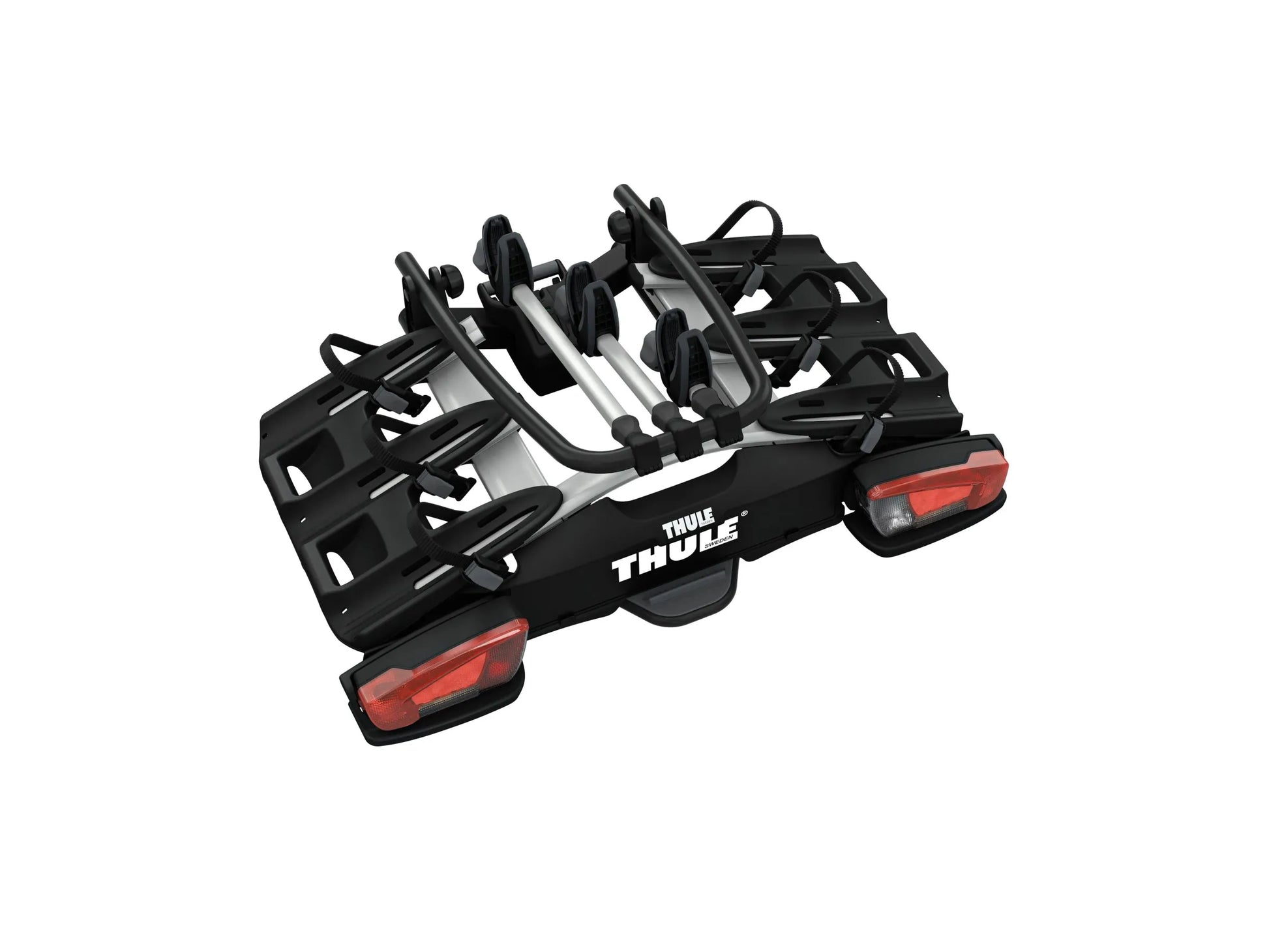 Thule Fahrradträger VeloCompact 926 für Anhängerkupplung 3 - 4 Fahrräder