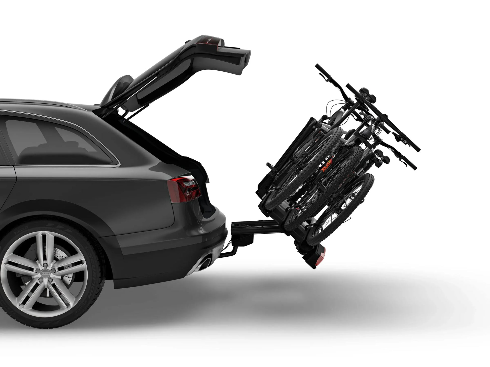Thule Fahrradträger VeloCompact 926 für Anhängerkupplung 3 - 4 Fahrräder