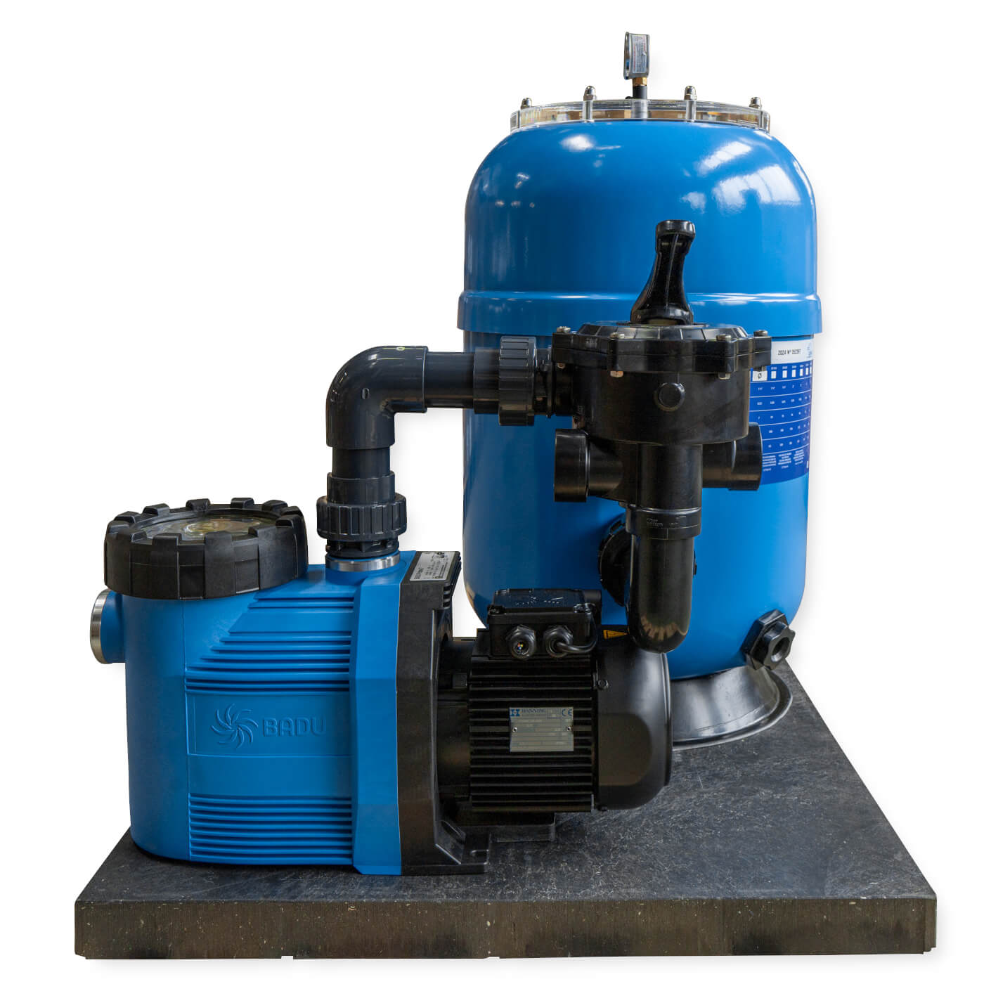 Atlantica 400 GFK Sandfilteranlage