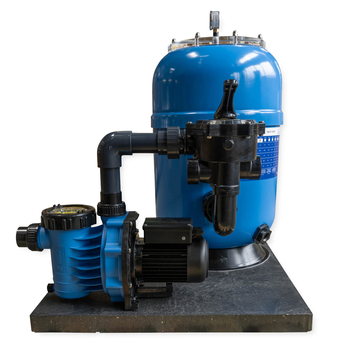 Atlantica 400 GFK Sandfilteranlage