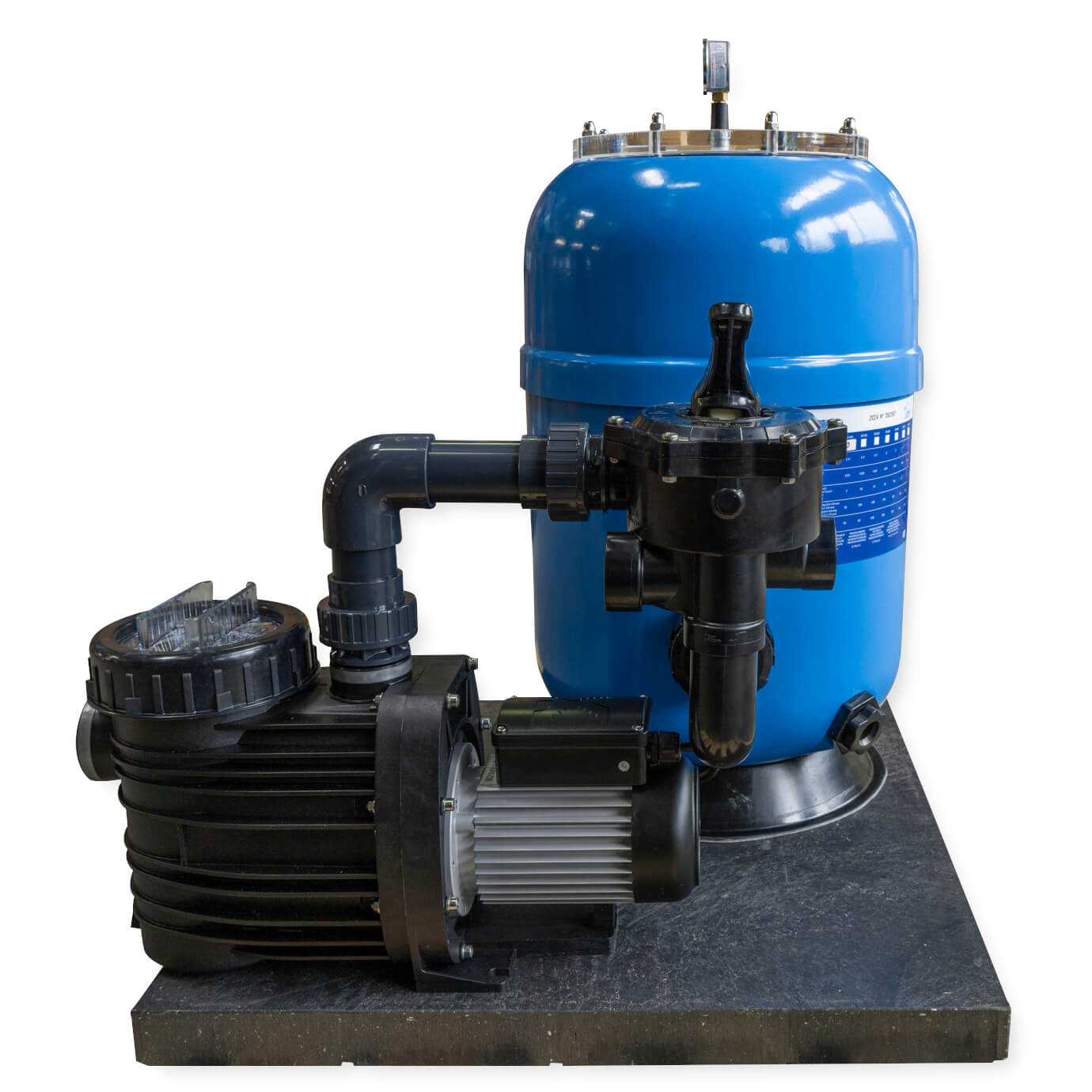 Atlantica 400 GFK Sandfilteranlage
