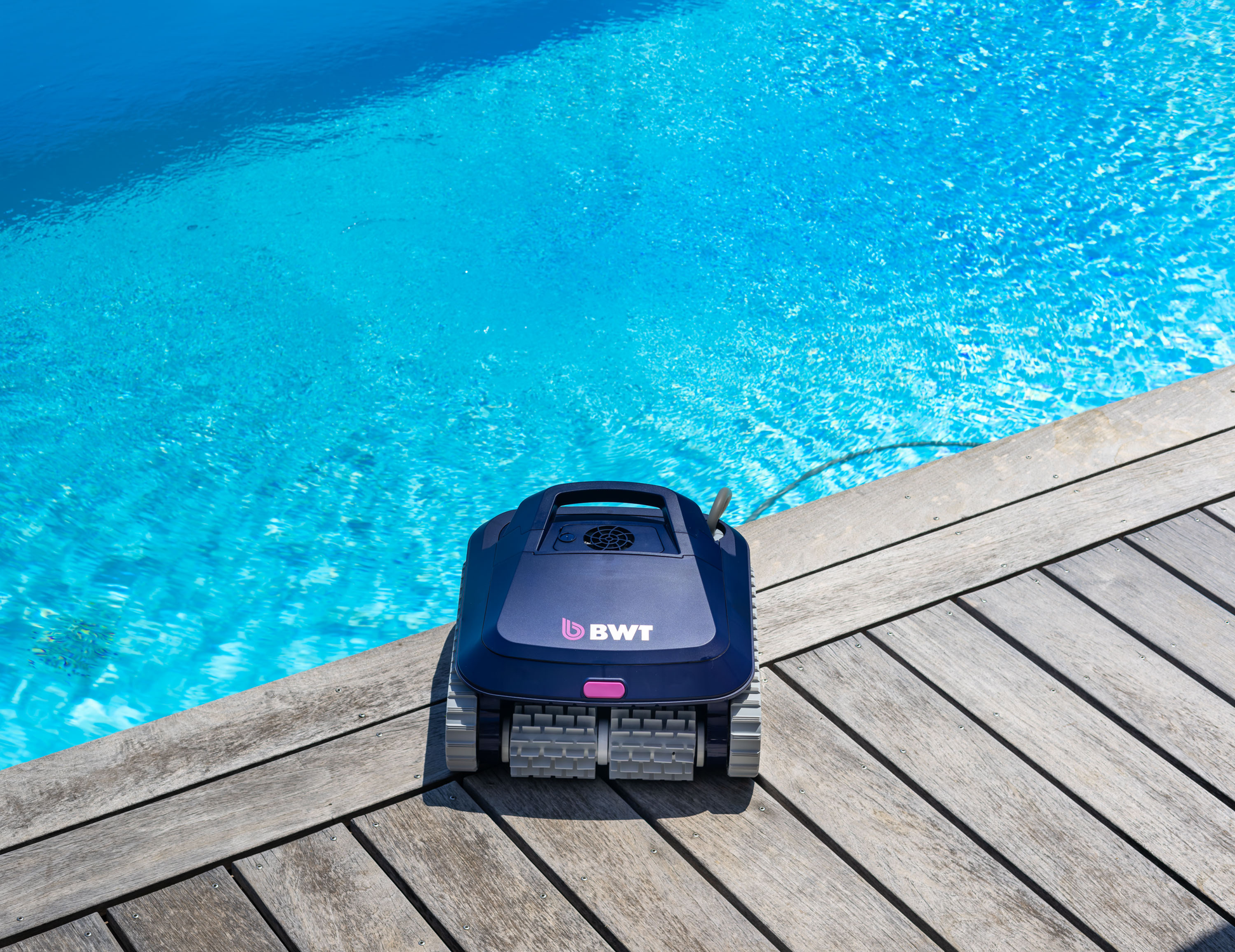 BWT Poolroboter F1R