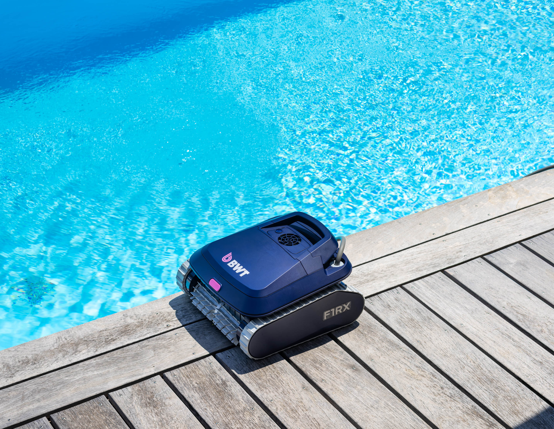 BWT Poolroboter F1RX