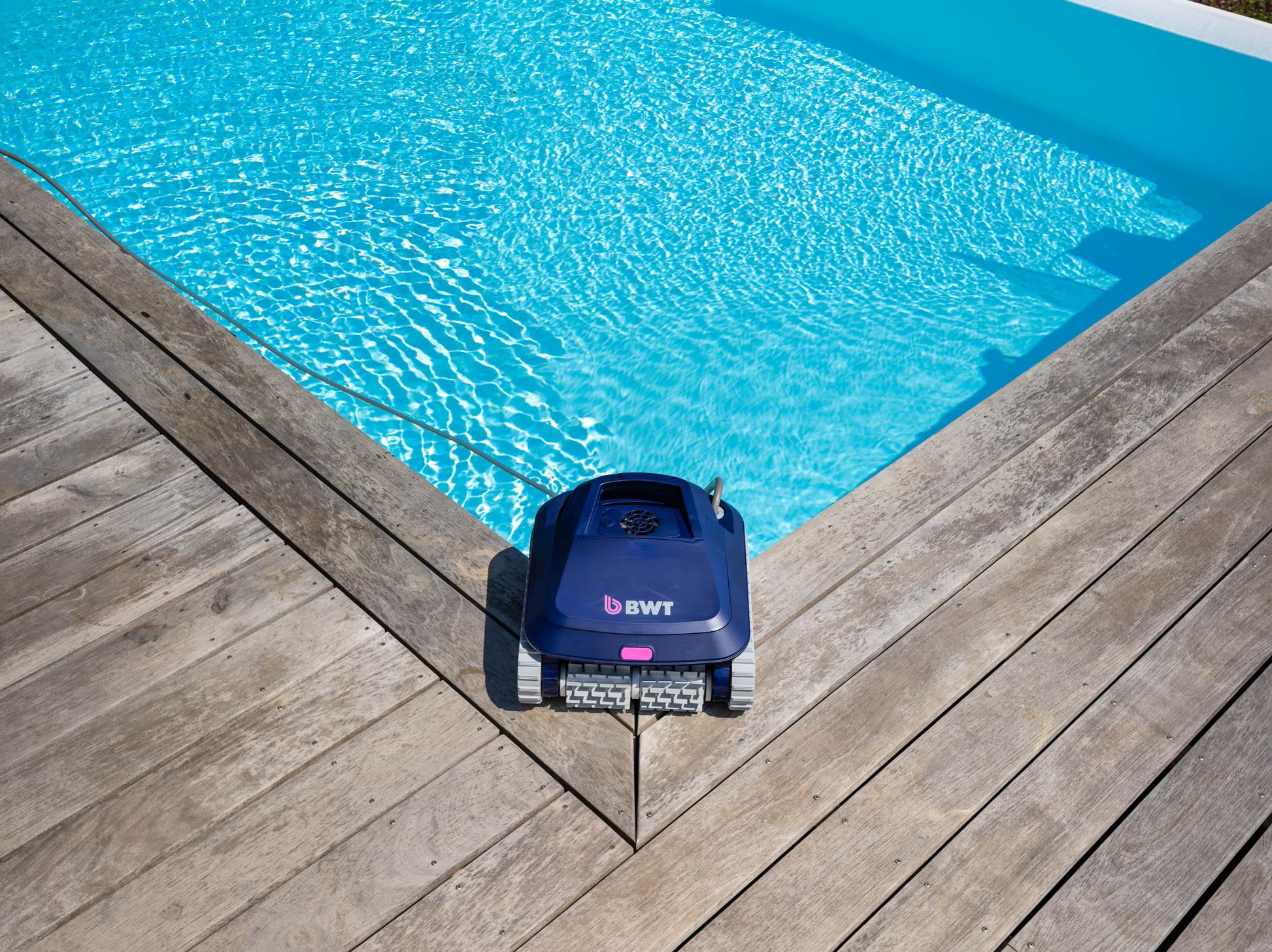 BWT Poolroboter F1RX