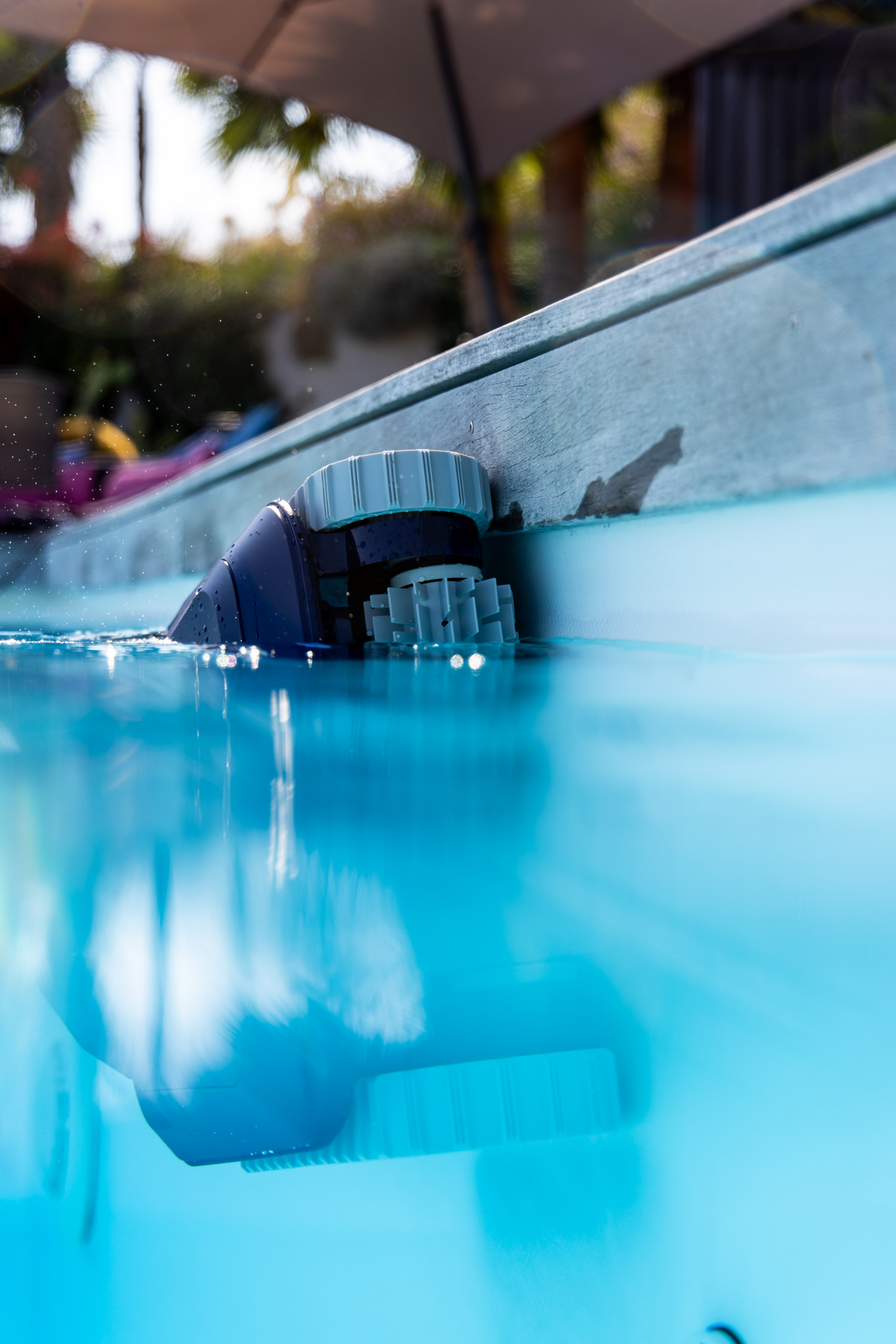 BWT Poolroboter F1RX