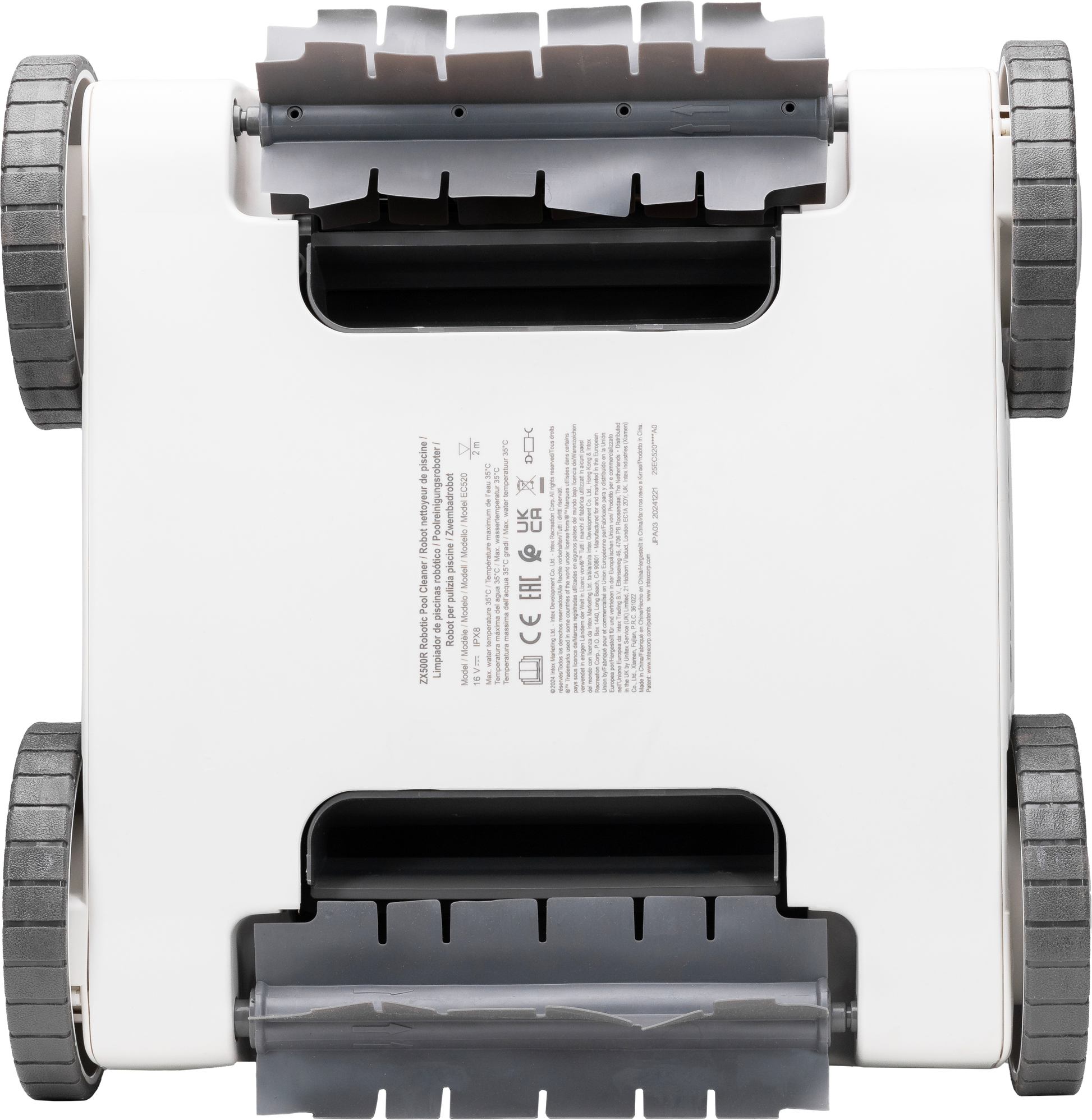 Intex Poolroboter Krystal Clear ZX500R