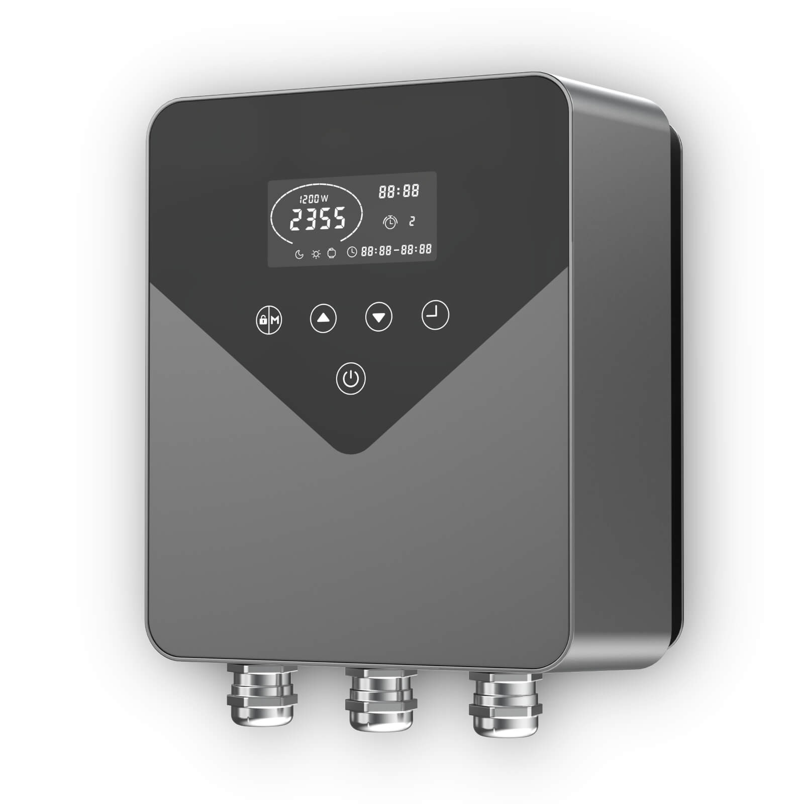 Set Bali 500 mit Aqua Plus 11 und iSaverX Frequenzumrichter