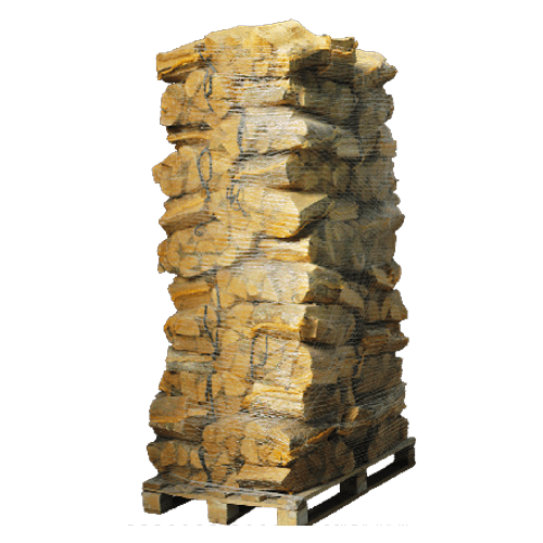 Kammergetrocknetes Birken-Kaminholz 25 cm – 88 Netzsäcke (625 kg)