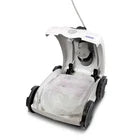 Holzpool Java 640x400x136cm Achteck Oval Super Set inkl. Poolroboter