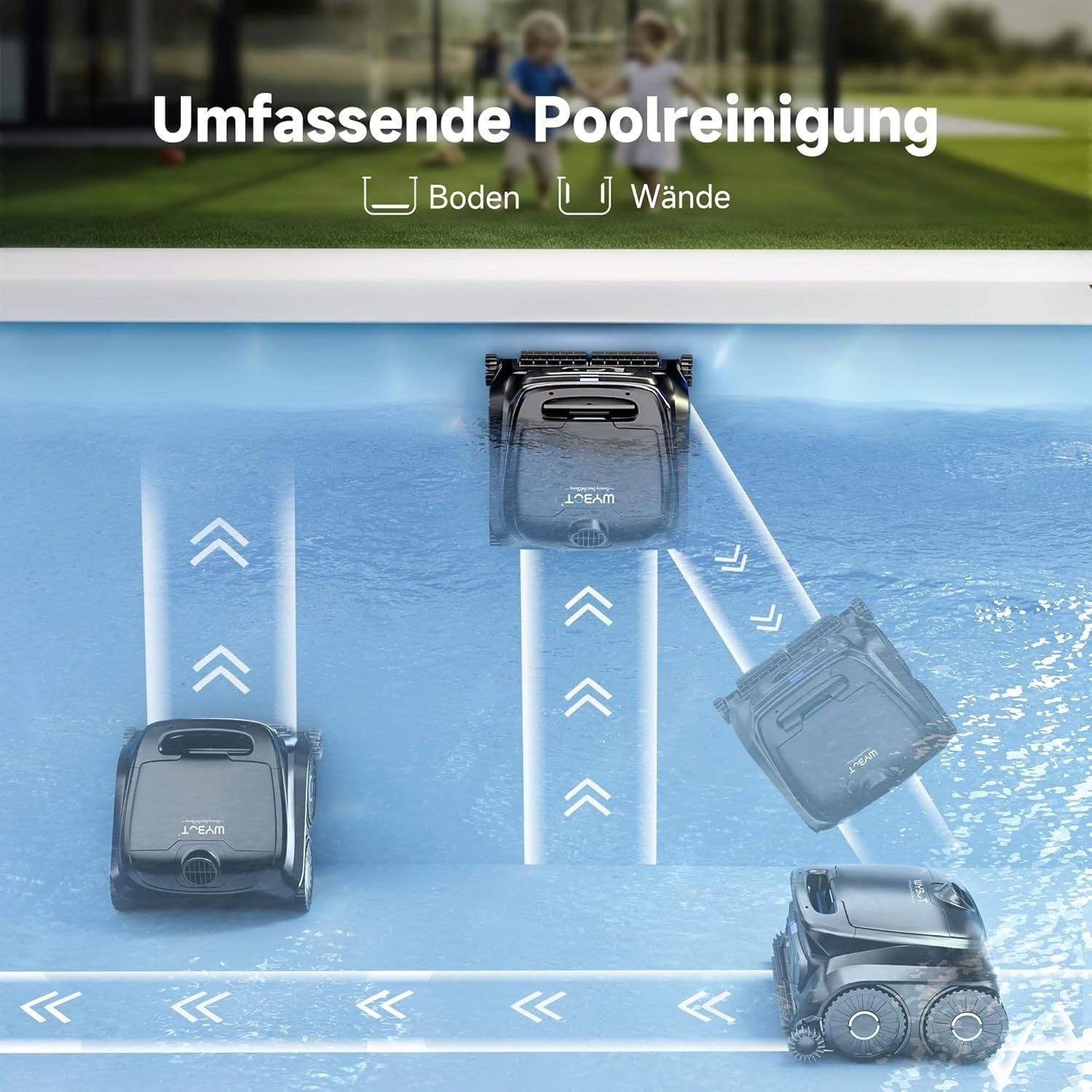 WYBOT Poolroboter B1
