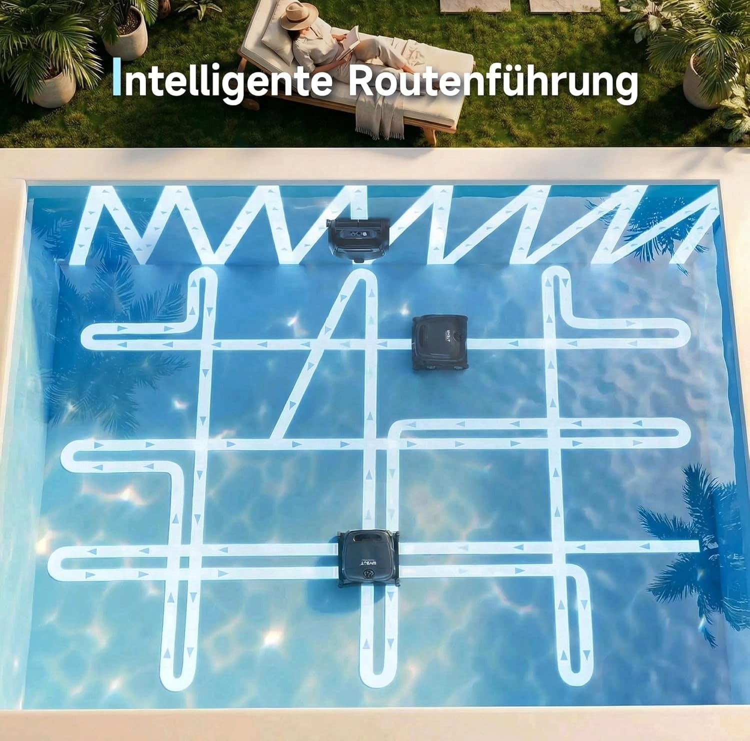 WYBOT Poolroboter B1