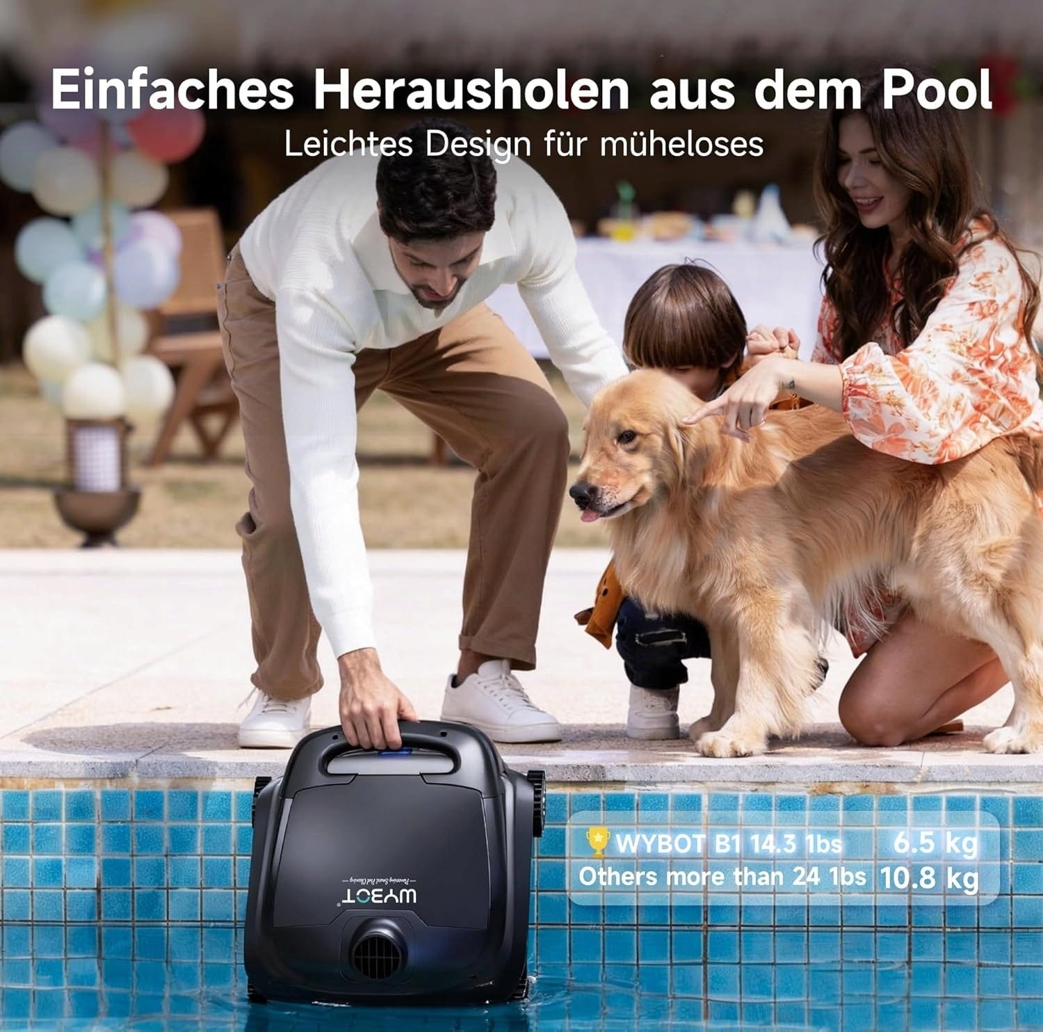 WYBOT Poolroboter B1