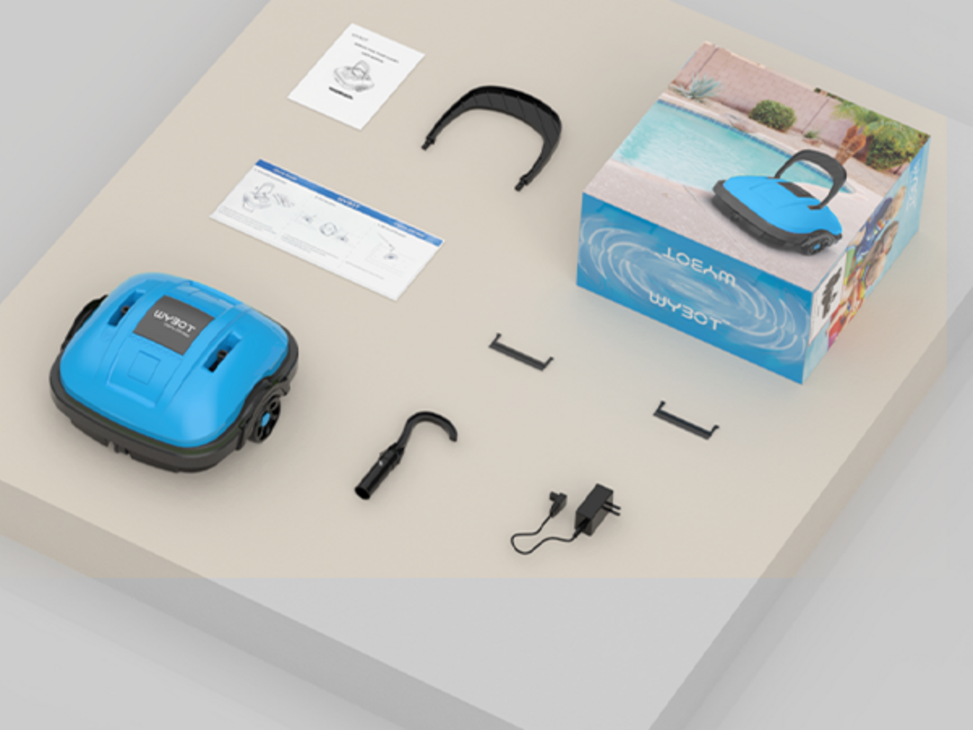 WYBOT Poolroboter Osprey 200