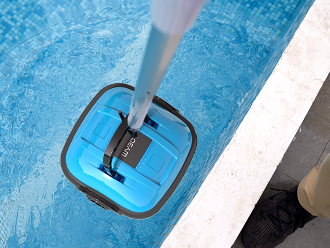 WYBOT Poolroboter Osprey 200