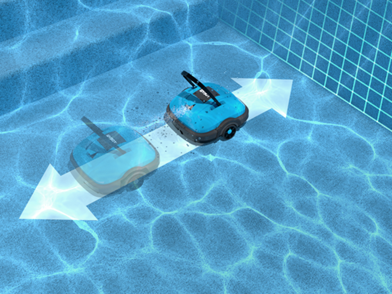 WYBOT Poolroboter Osprey 200