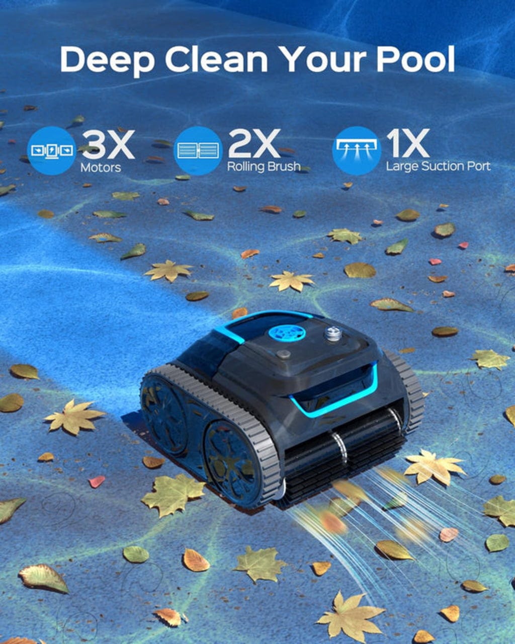 WYBOT Poolroboter S1