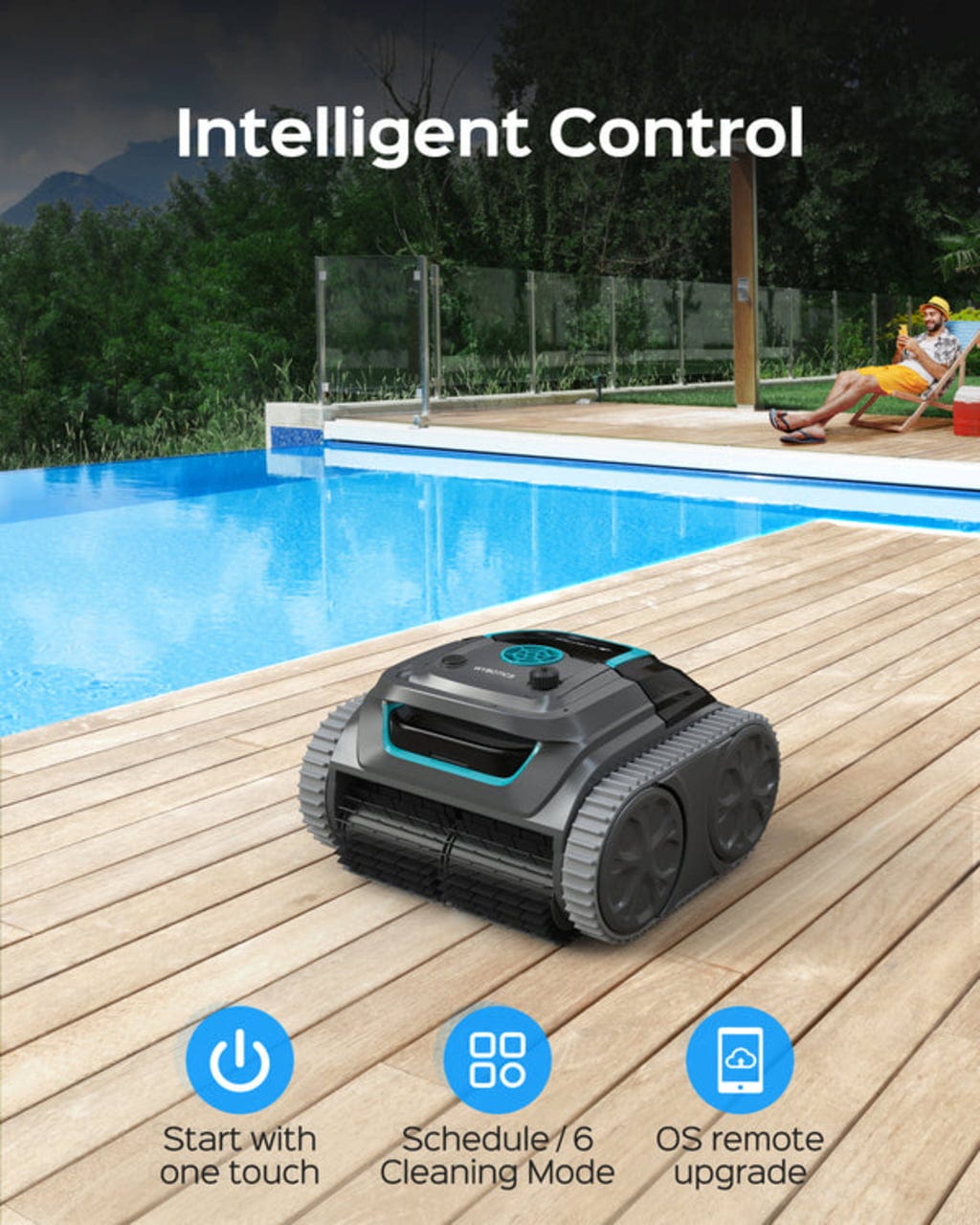 WYBOT Poolroboter S1