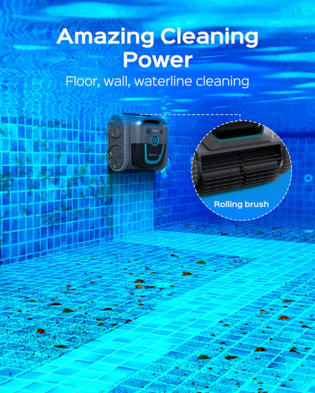 WYBOT Poolroboter S1