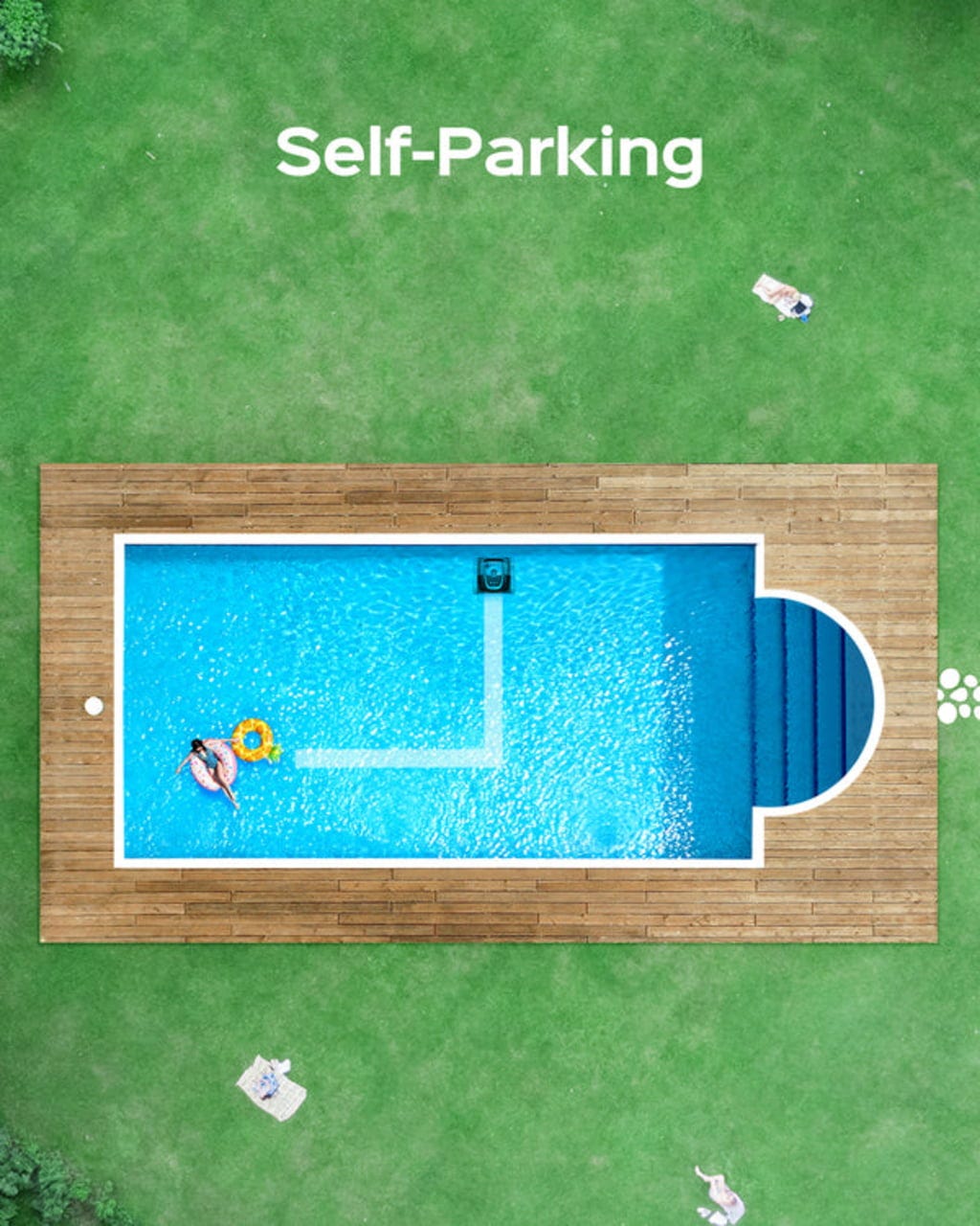 WYBOT Poolroboter S1